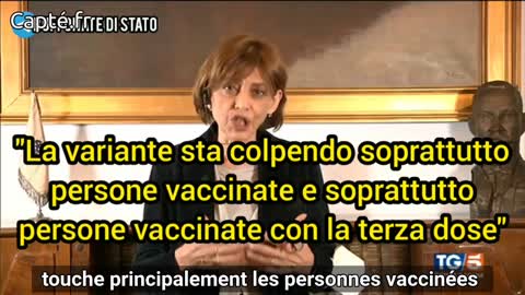 Italie- Pr Ana Teresa Palamara sur le profil des contaminations Covid Omicron