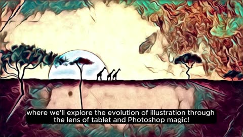 Illustration Evolution_ A Digital Art Odyssey