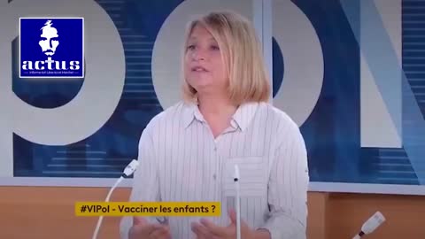 Karine Lacombe veut vacciner tous les enfants de 12 à 16 ans!