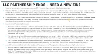 Does My LLC Partnership Need a New EIN?