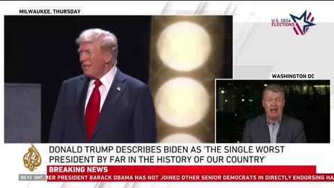 BREAKING: Trump Reacts To Joe Biden Quitting, Stating That Biden isn’t Fit to Serve...