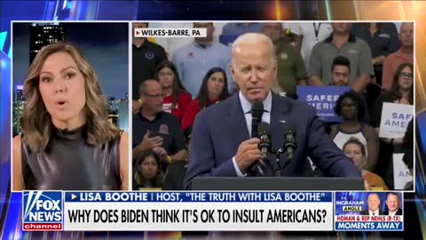 Lisa Boothe Savagely Dispels the Myth that Biden is a “Good Guy”