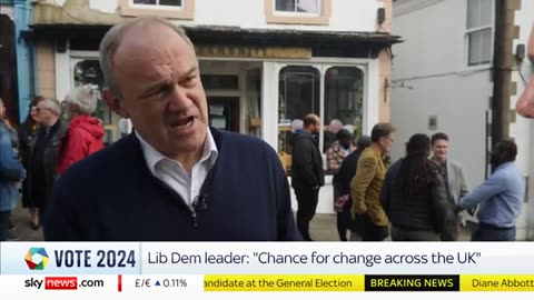 'Two-horse race' between Conservatives and Lib Dems says Sir Ed Davey Sky News
