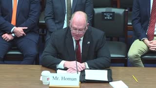 Tom Homan - This is By Design - This is inhumane