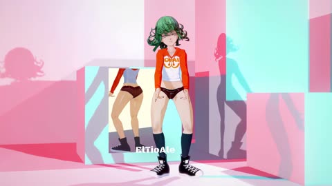 Tatsumaki One Punch Man RPG Dane ElTioAle #mmd #Tatsumaki #OnePunchMan