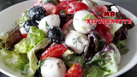 Got Tomato, Olive, and Fresh Mozzarella at home!! Burn fat overnight without gym and work out!!