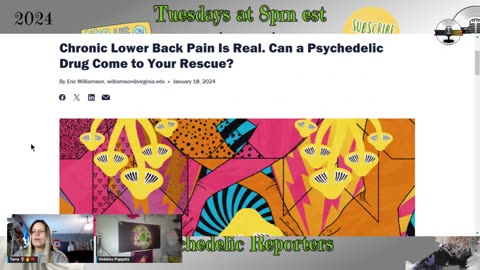 Psychedelic Reporters Ep94