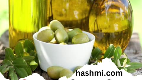 Three great benefits of olive oil