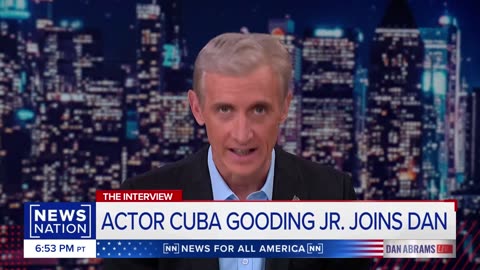 Cuba Gooding Jr. ‘100%’ sure he’ll work in Hollywood again | Dan Abrams Live | VYPER