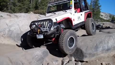 TJ & LJ Wrangler Long Arm, Long Travel Upgrade Kit