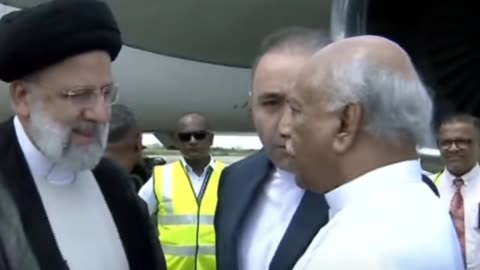 Iranian president arrives in Sri Lanka to strengthen ties, inaugurate hydropower project