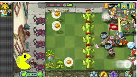 Plants vs Zombies 2 - Epic Quest - SEEDIUM Plant Showcase - Boom Balloon Flower- January 2022