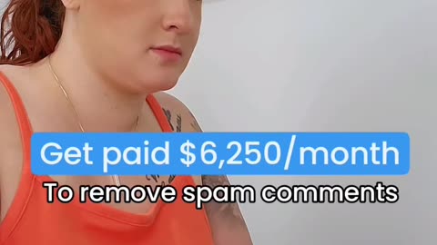 Get paid immediately by Removing spam comments online