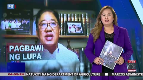 Pagbawi ng lupa sa mahigit 40 ati member sa isla ng Boracay, kinuwestyon ng Ex-DAR Secretary