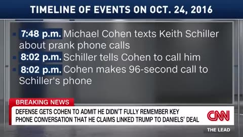 Trump attorney deals 'a significant blow to Cohen's credibility' CNN News