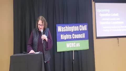 WCRC 5/15/22 Town Hall: Legal Frontlines