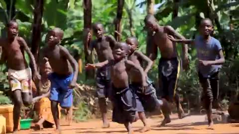 Meet the african kids with fantastistic moves.... oh wow