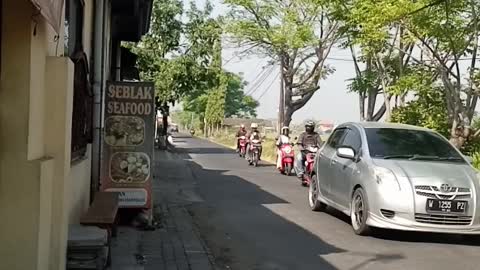 Kesambi Street Porong Sidoarjo East Java Indonesia #shorts #fyp #indonesia #sidoarjo