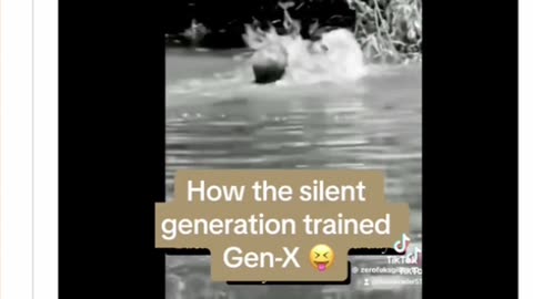 How the silent generation trained Gen-X🤣