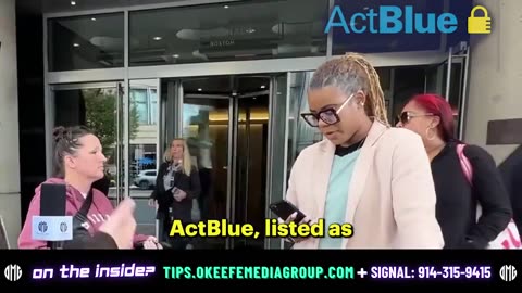 "ActBlue" Gets Grilled About FEC Fraud Scandal By James O'Keefe