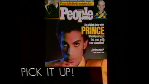 July 21, 1986 - Prince on Cover of People Magazine