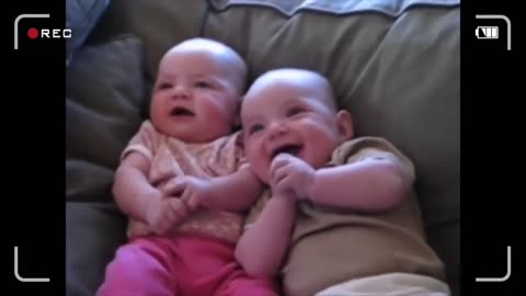 Cute Baby laughing