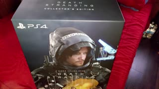 Death Stranding Collectors Edition Unboxing