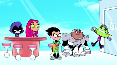 Teen Titans Go! _ Titans Brush Your Teeth