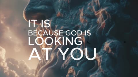 Is GOD looking at you? #motivation