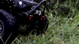 Remote control jeep