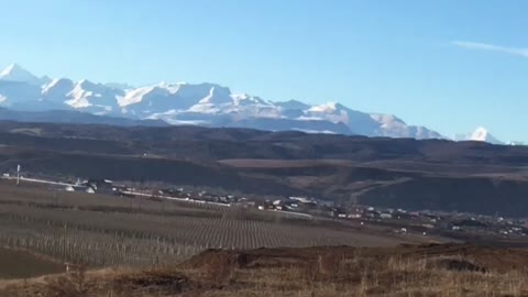 Mountains in Kabardino Balkaria