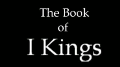 The Book of 1 Kings Chapter 15 KJV Read by Alexander Scourby