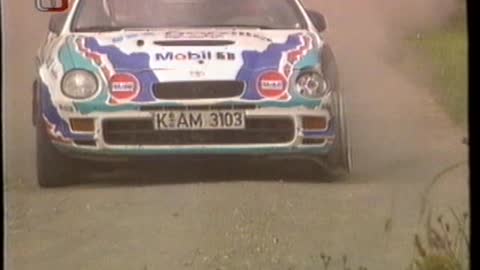 24. Rallye Bohemia 1997