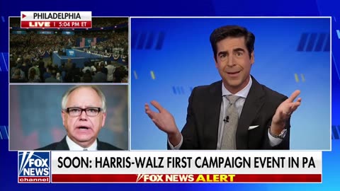 “He’s Minnesota Nuts”: Jesse Watters Slams Kamala’s VP Choice