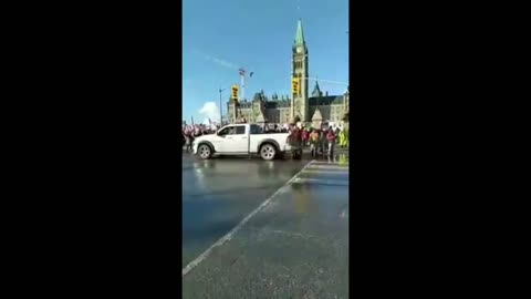 Freedom Convoy to Ottawa 2022 || Foreign News