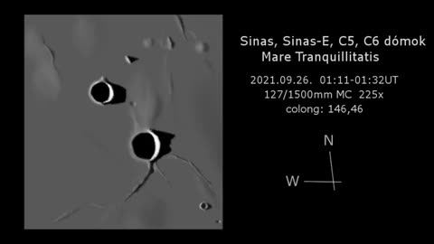 Rajzok a Hold felszínéről 2021 #11 My Moon drawings