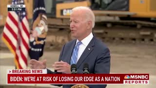 Biden MALFUNCTIONS on Live TV - Spits Out Garbled Nonsense During Presser