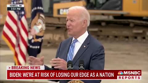 Biden MALFUNCTIONS on Live TV - Spits Out Garbled Nonsense During Presser