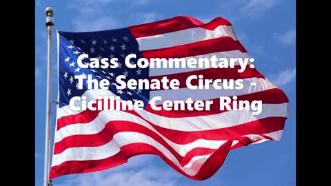 Senate Circus: Cicilline in the Center Ring!