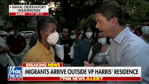 Illegal Migrant Says 'The Border Is Open' Despite Kamala Harris Calling It 'Secure'