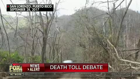 Lou Dobbs defendsTrump for his comments on Hurricane Maria death toll