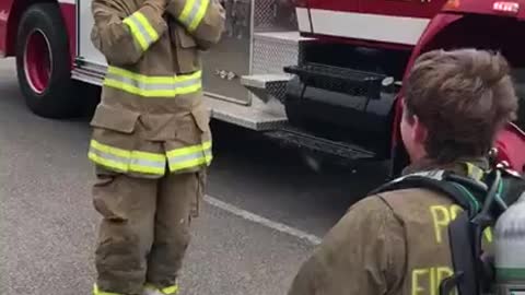 Surprise Firefighter Proposal
