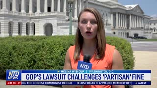 GOP's Lawsuit Challenges 'Partisan' Fine