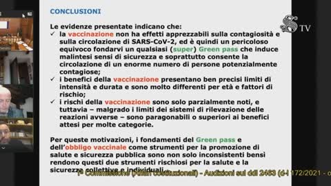 Marco Cosentino - Commissione Rafforzamento Green Pass Senato, 7.12.2021