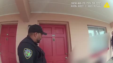 Daytona Police Body Cam Captures Officer's Life Being Saved By His Vest