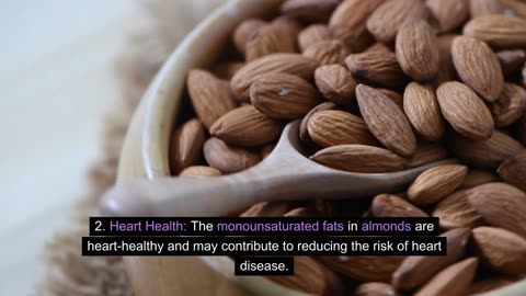 Things you may not know about Almonds