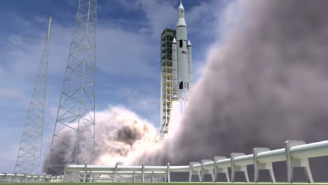 Rocket Launch Thrusters Nasa Space Ship Rocket