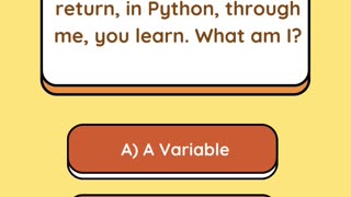 Python's Building Block - Coding Riddles