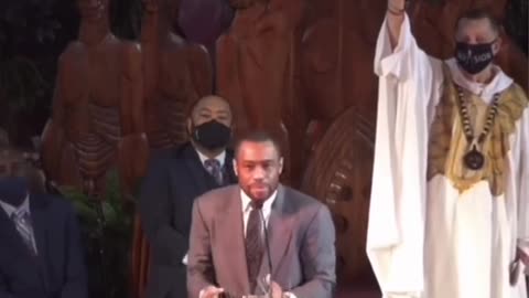 Howard Thurman speaks through Rev. Dr. Lamont Hill