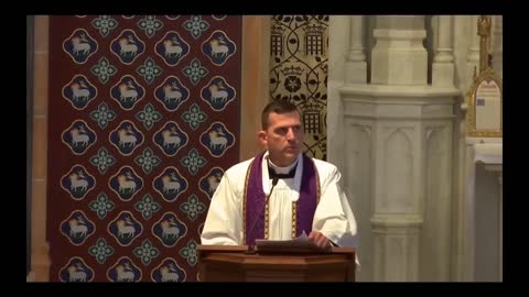 Fr. Nolan - Living In A Mad World, That's What Happens When You Leave Christ. Catholic Sermon N.V.05